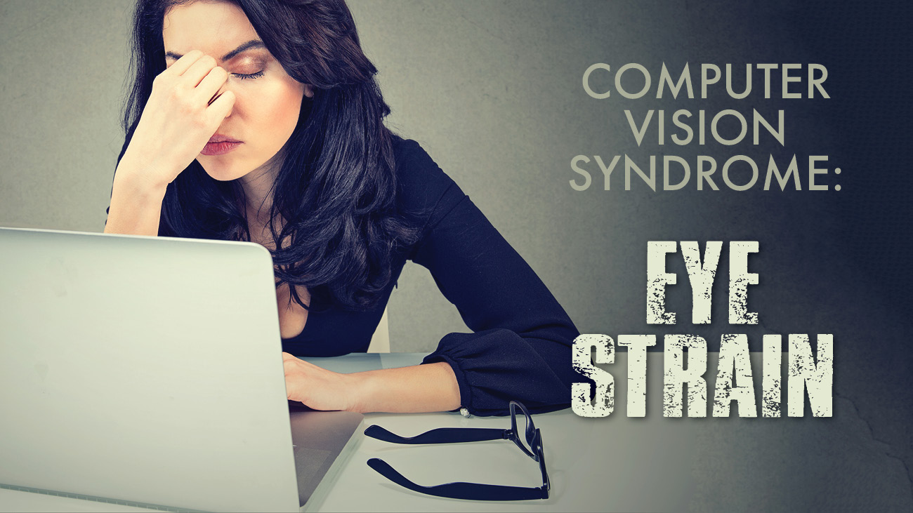 Computer Vision Syndrome Is Eyestrain Normal During Computer Work